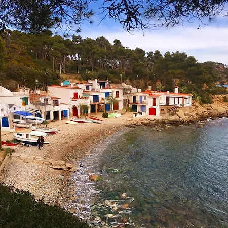 Gran Casa Per A Families A 5 Minuts De La Platja 펜션 *